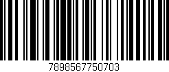 Código de barras (EAN, GTIN, SKU, ISBN): '7898567750703'