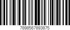 Código de barras (EAN, GTIN, SKU, ISBN): '7898567893875'