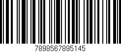 Código de barras (EAN, GTIN, SKU, ISBN): '7898567895145'