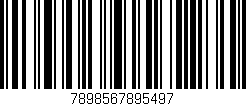 Código de barras (EAN, GTIN, SKU, ISBN): '7898567895497'