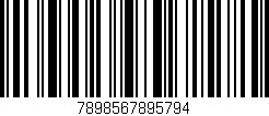 Código de barras (EAN, GTIN, SKU, ISBN): '7898567895794'