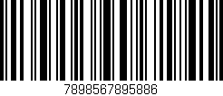 Código de barras (EAN, GTIN, SKU, ISBN): '7898567895886'