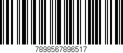 Código de barras (EAN, GTIN, SKU, ISBN): '7898567896517'