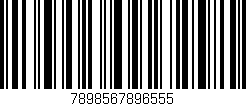 Código de barras (EAN, GTIN, SKU, ISBN): '7898567896555'