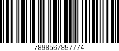 Código de barras (EAN, GTIN, SKU, ISBN): '7898567897774'