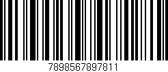 Código de barras (EAN, GTIN, SKU, ISBN): '7898567897811'