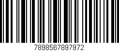 Código de barras (EAN, GTIN, SKU, ISBN): '7898567897972'