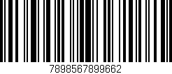 Código de barras (EAN, GTIN, SKU, ISBN): '7898567899662'