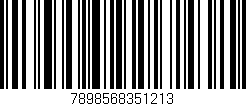 Código de barras (EAN, GTIN, SKU, ISBN): '7898568351213'