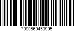 Código de barras (EAN, GTIN, SKU, ISBN): '7898568458905'