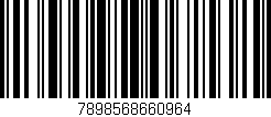 Código de barras (EAN, GTIN, SKU, ISBN): '7898568660964'
