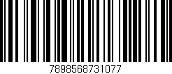 Código de barras (EAN, GTIN, SKU, ISBN): '7898568731077'