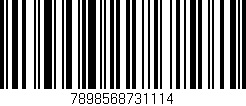 Código de barras (EAN, GTIN, SKU, ISBN): '7898568731114'