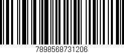 Código de barras (EAN, GTIN, SKU, ISBN): '7898568731206'
