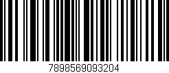 Código de barras (EAN, GTIN, SKU, ISBN): '7898569093204'