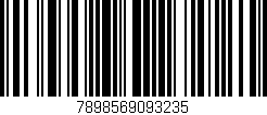 Código de barras (EAN, GTIN, SKU, ISBN): '7898569093235'