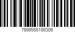 Código de barras (EAN, GTIN, SKU, ISBN): '7898569188306'