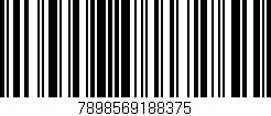 Código de barras (EAN, GTIN, SKU, ISBN): '7898569188375'