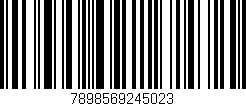 Código de barras (EAN, GTIN, SKU, ISBN): '7898569245023'