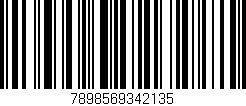 Código de barras (EAN, GTIN, SKU, ISBN): '7898569342135'