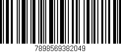 Código de barras (EAN, GTIN, SKU, ISBN): '7898569382049'