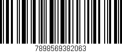 Código de barras (EAN, GTIN, SKU, ISBN): '7898569382063'