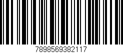 Código de barras (EAN, GTIN, SKU, ISBN): '7898569382117'