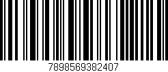 Código de barras (EAN, GTIN, SKU, ISBN): '7898569382407'