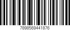 Código de barras (EAN, GTIN, SKU, ISBN): '7898569441876'