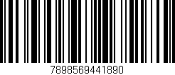 Código de barras (EAN, GTIN, SKU, ISBN): '7898569441890'