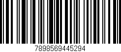 Código de barras (EAN, GTIN, SKU, ISBN): '7898569445294'