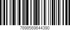 Código de barras (EAN, GTIN, SKU, ISBN): '7898569644390'