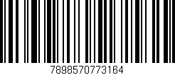 Código de barras (EAN, GTIN, SKU, ISBN): '7898570773164'