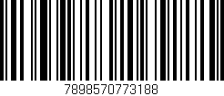 Código de barras (EAN, GTIN, SKU, ISBN): '7898570773188'