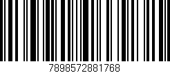 Código de barras (EAN, GTIN, SKU, ISBN): '7898572881768'