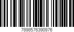 Código de barras (EAN, GTIN, SKU, ISBN): '7898576390976'