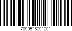 Código de barras (EAN, GTIN, SKU, ISBN): '7898576391201'