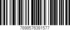 Código de barras (EAN, GTIN, SKU, ISBN): '7898576391577'