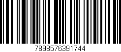 Código de barras (EAN, GTIN, SKU, ISBN): '7898576391744'