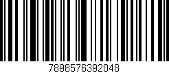 Código de barras (EAN, GTIN, SKU, ISBN): '7898576392048'