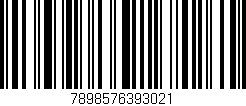 Código de barras (EAN, GTIN, SKU, ISBN): '7898576393021'