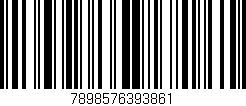 Código de barras (EAN, GTIN, SKU, ISBN): '7898576393861'