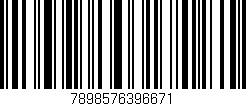 Código de barras (EAN, GTIN, SKU, ISBN): '7898576396671'