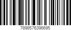 Código de barras (EAN, GTIN, SKU, ISBN): '7898576396695'