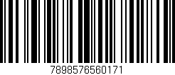 Código de barras (EAN, GTIN, SKU, ISBN): '7898576560171'