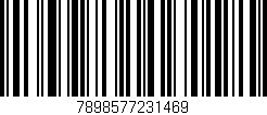 Código de barras (EAN, GTIN, SKU, ISBN): '7898577231469'