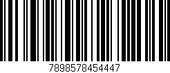 Código de barras (EAN, GTIN, SKU, ISBN): '7898578454447'