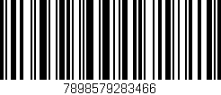 Código de barras (EAN, GTIN, SKU, ISBN): '7898579283466'