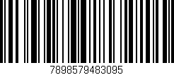 Código de barras (EAN, GTIN, SKU, ISBN): '7898579483095'