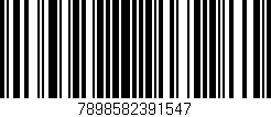 Código de barras (EAN, GTIN, SKU, ISBN): '7898582391547'